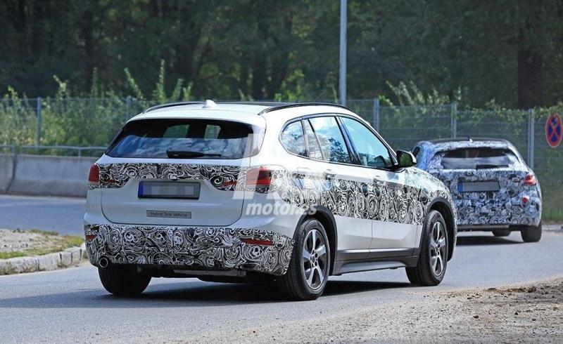 BMW X1 xDrive25e 2019 Spy F48 (5).jpg