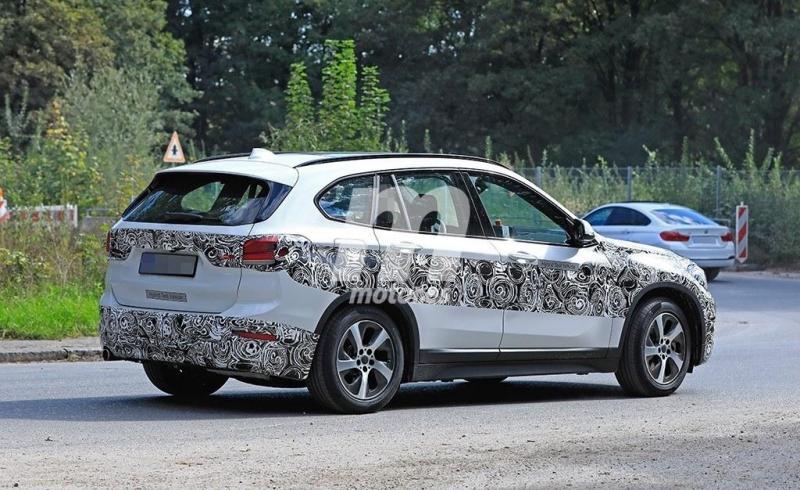 BMW X1 xDrive25e 2019 Spy F48 (4).jpg