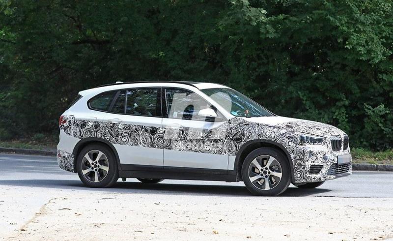 BMW X1 xDrive25e 2019 Spy F48 (3).jpg