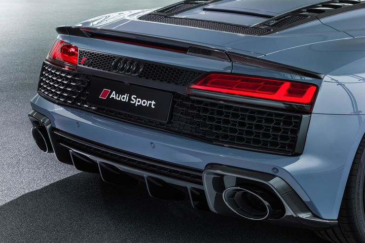 Audi R8 e R8 Spyder Facelift 2019