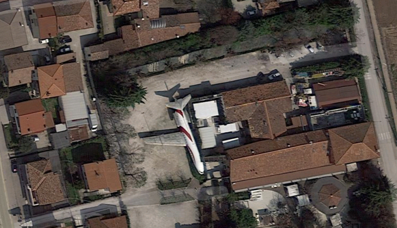 arereo parcheggio casa dei gelsi di rosà map.png
