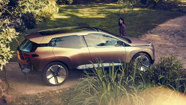 BMW iX5 (Spy)