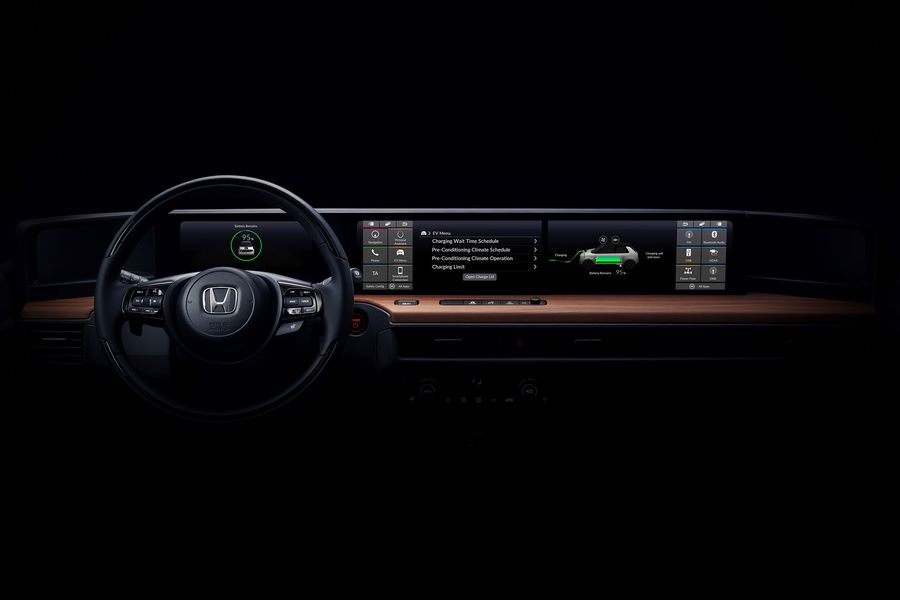 Honda Urban EV 2019 (Spy)