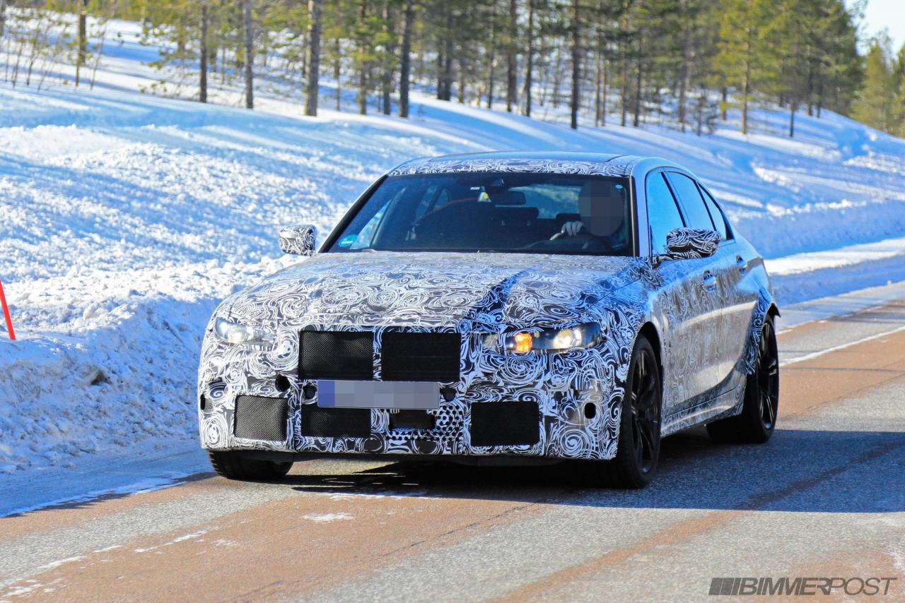 BMW M3 2020 Spy G80 (6).jpg