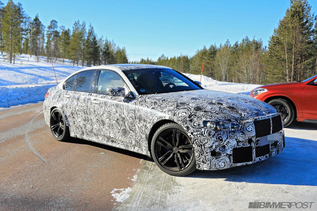 BMW M3 2020 Spy G80 (8).jpg