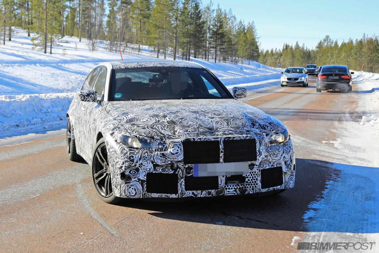 BMW M3 2020 Spy G80 (7).jpg