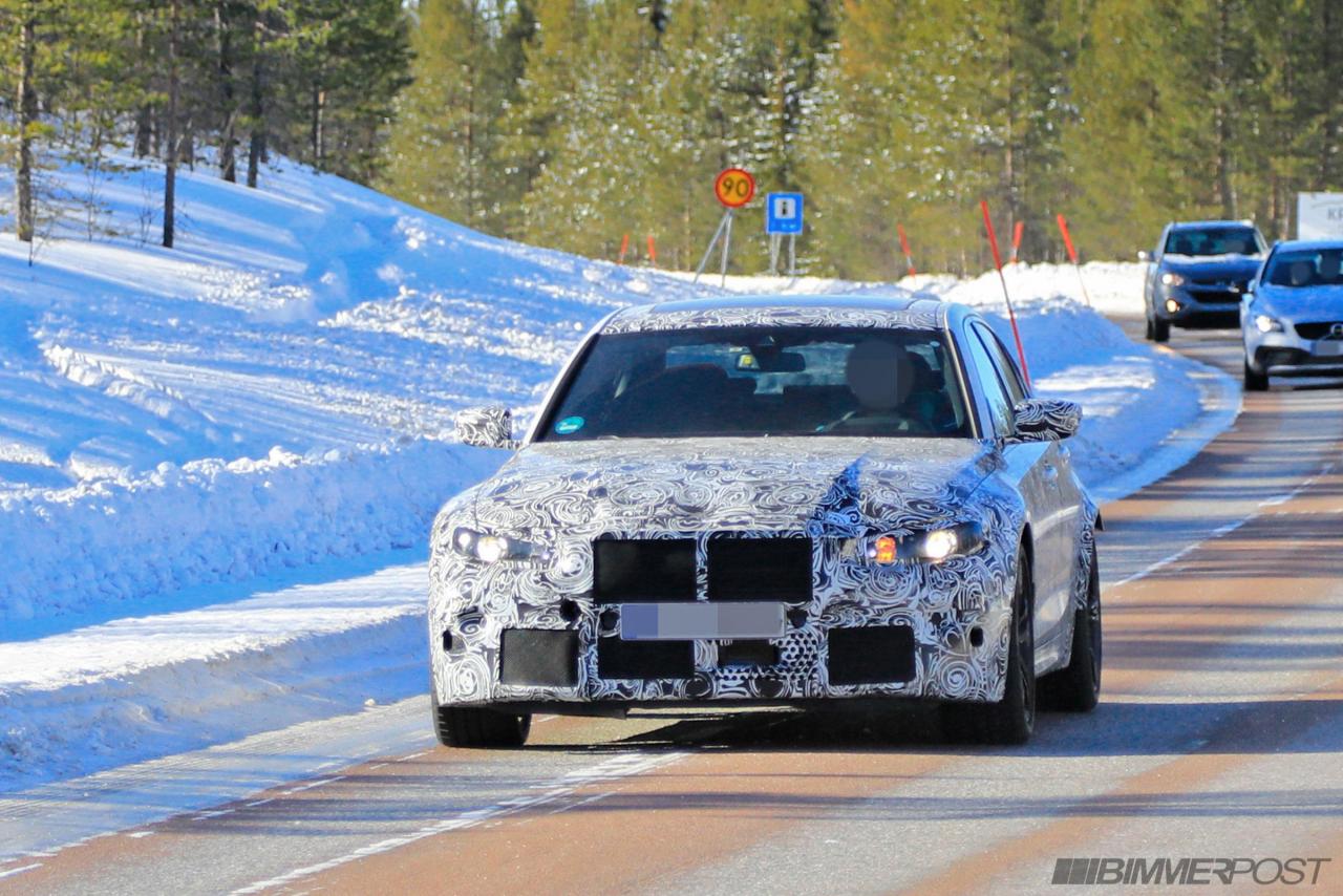 BMW M3 2020 Spy G80 (3).jpg