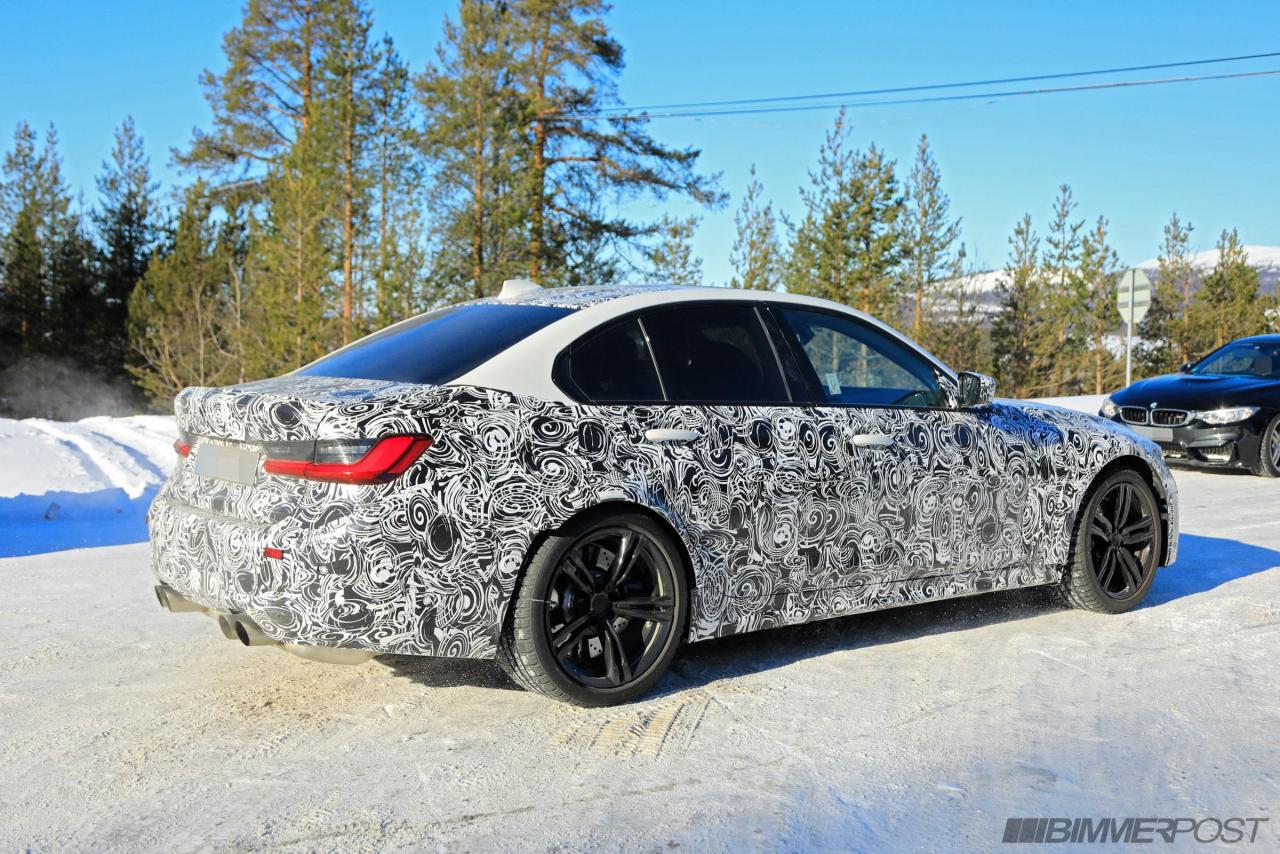 BMW M3 2020 Spy G80 (9).jpg