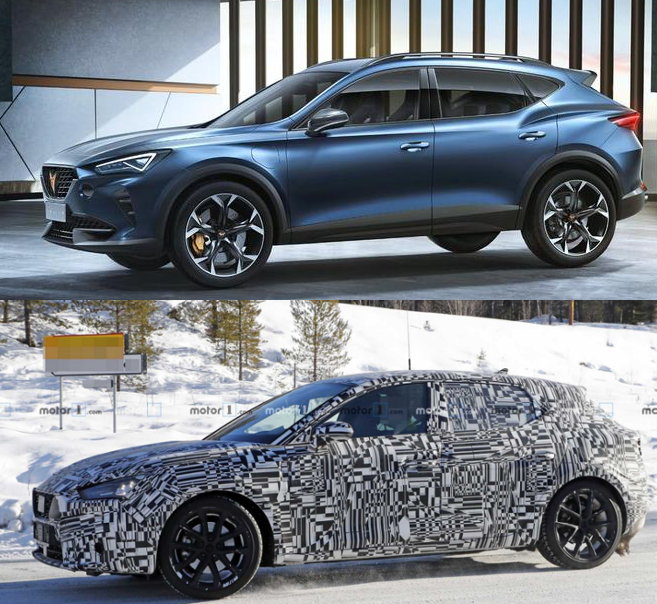 Seat Leon IV (Spy)