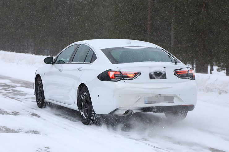Opel Insignia Facelift (Spy)
