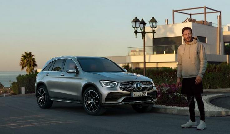 Mercedes-Benz GLC Facelift 2019