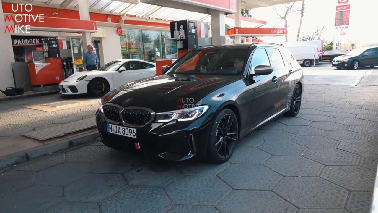 BMW M340i Touring 2019 Spy Nurburgring G21 (8).jpg