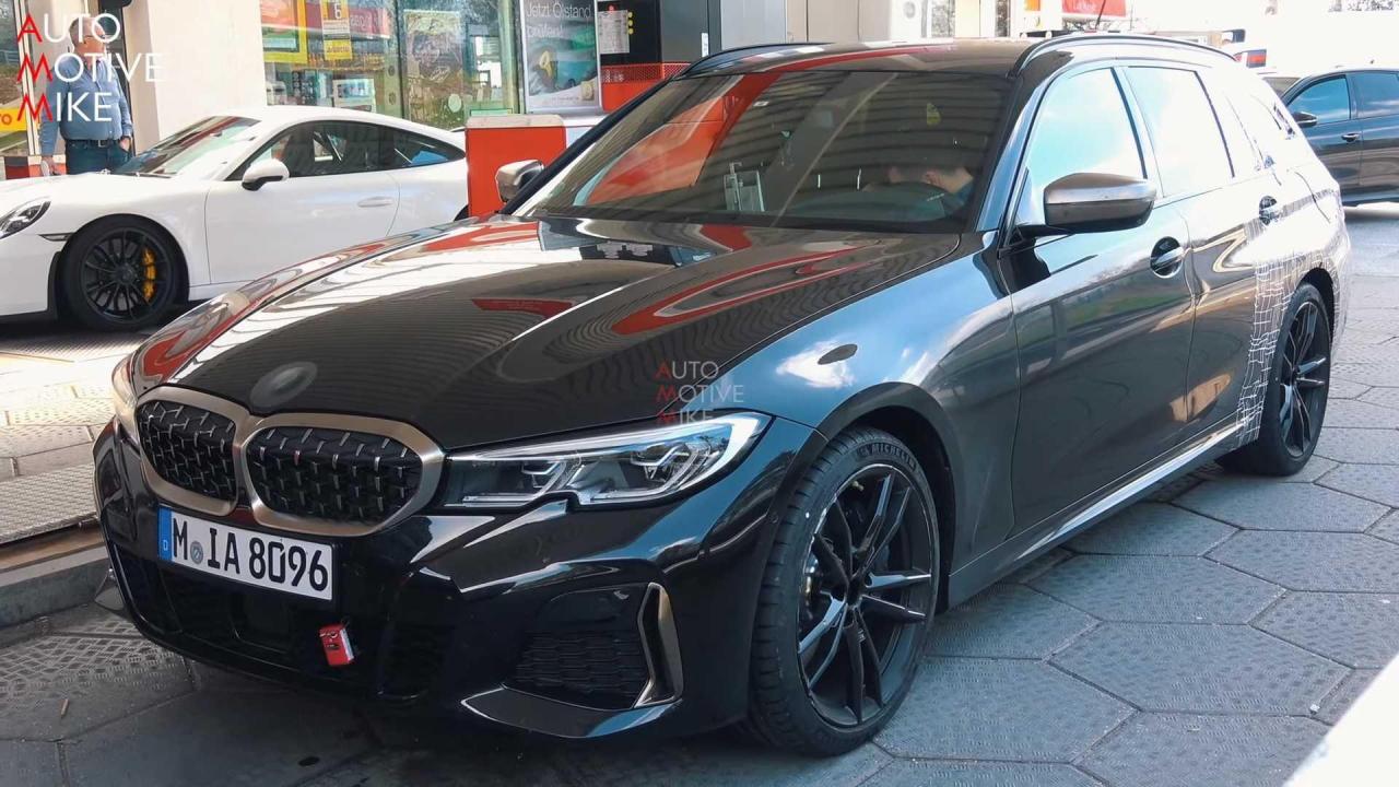 BMW M340i Touring 2019 Spy Nurburgring G21 (9).jpg