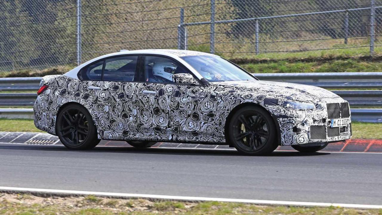 BMW M3 G80 2020 Spy Nurburgring (5).jpg