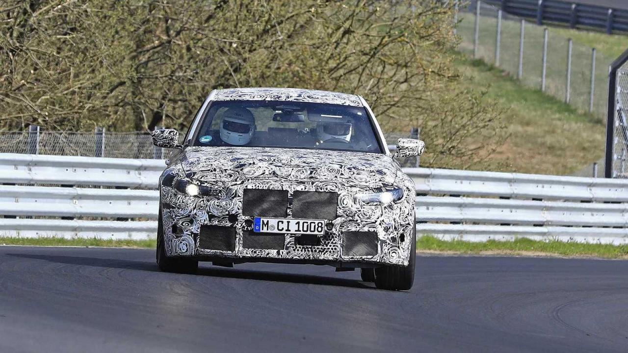 BMW M3 G80 2020 Spy Nurburgring (3).jpg