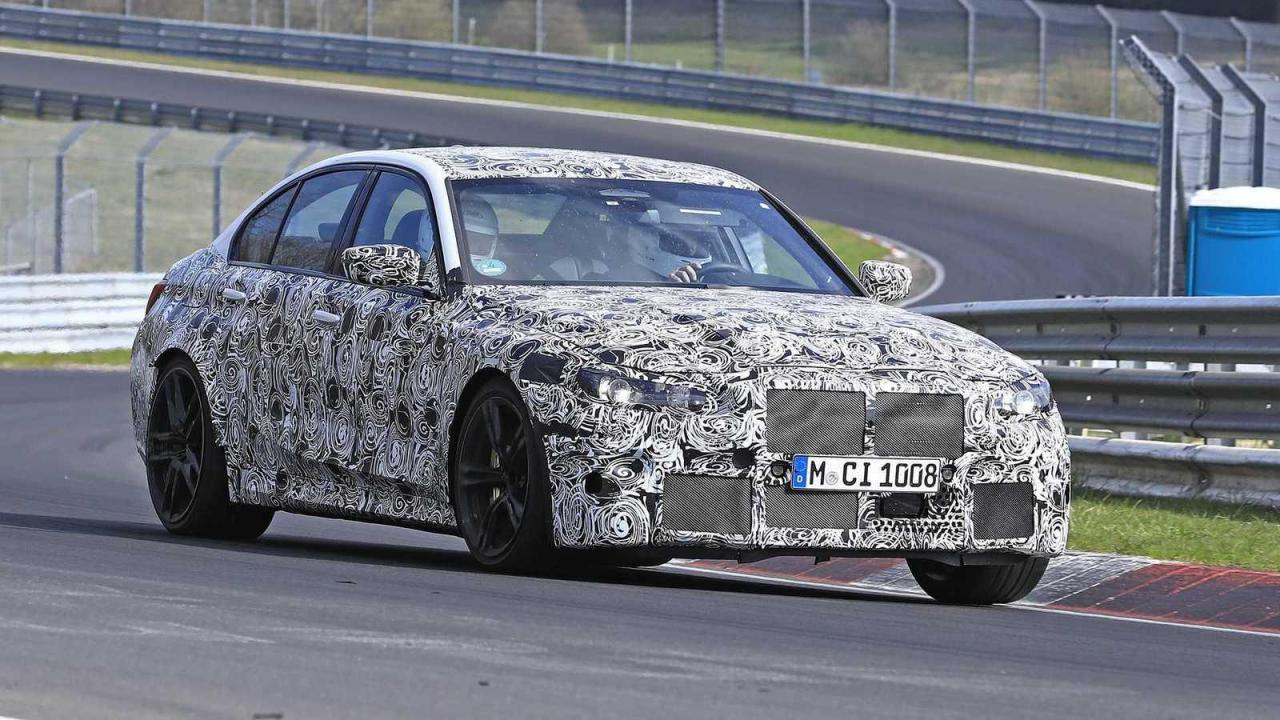 BMW M3 G80 2020 Spy Nurburgring (4).jpg