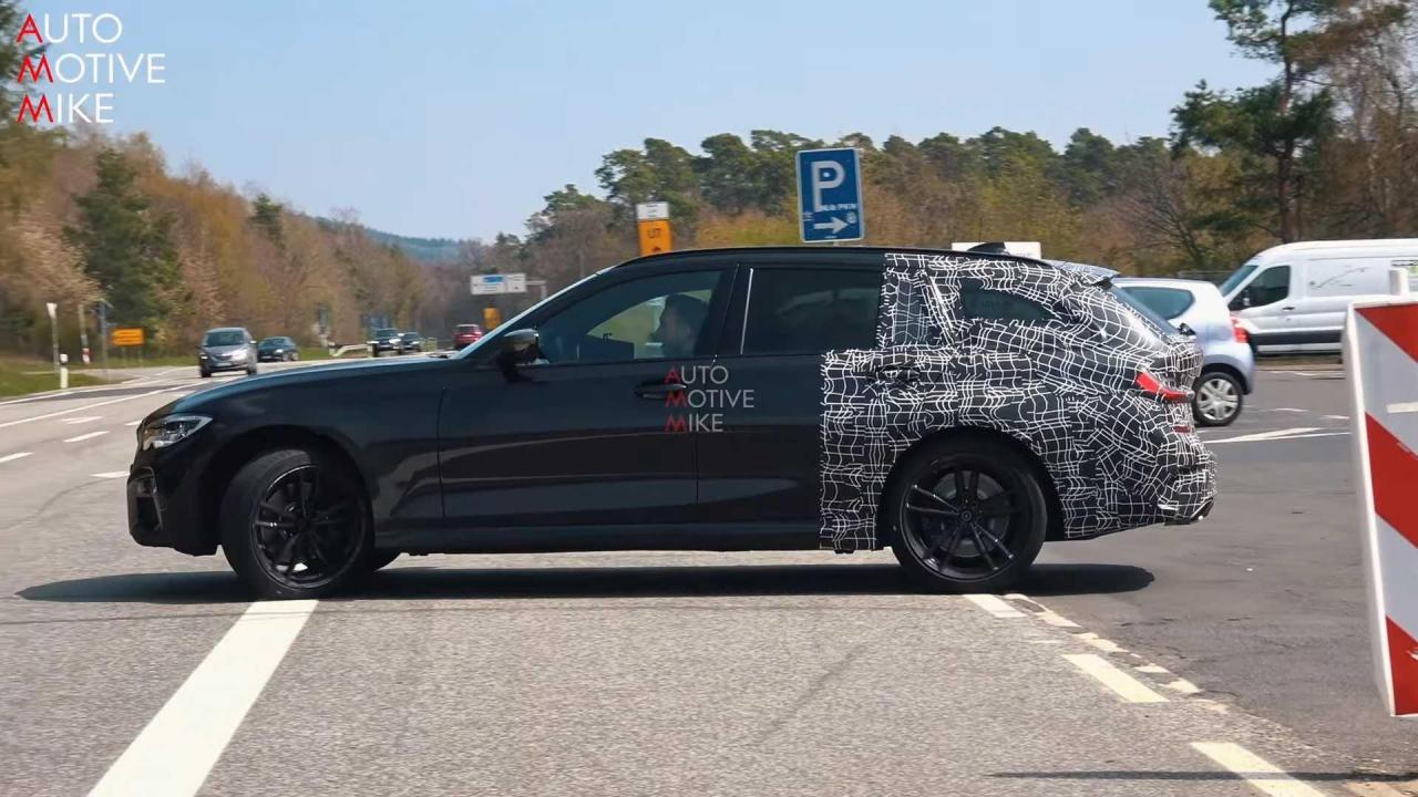 BMW M340i Touring 2019 Spy Nurburgring G21 (7).jpg