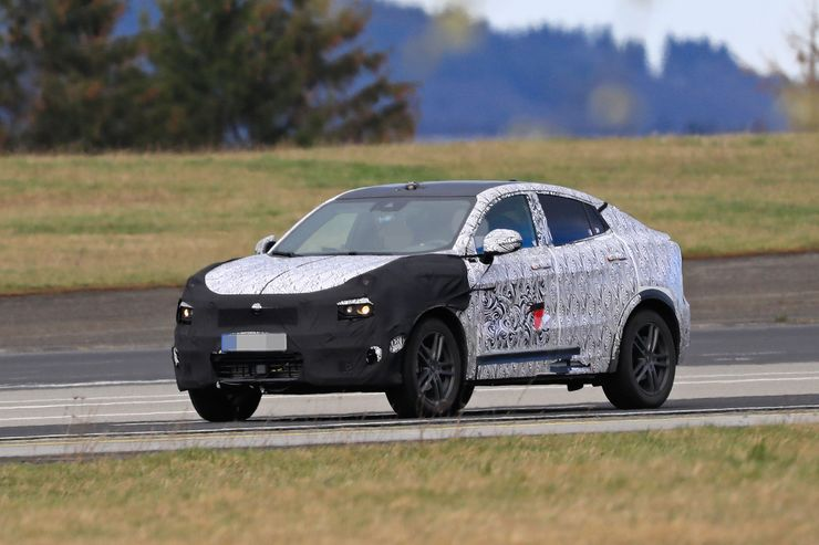 Lynk & Co. 01 Coupé (Spy)