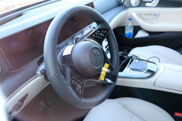 Mercedes-Benz Classe E Facelift 2020 - Prj. W213 (Spy)