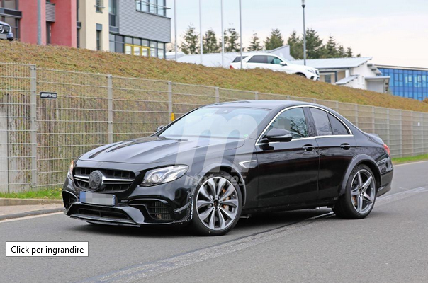 Mercedes-AMG SLK (Spy)