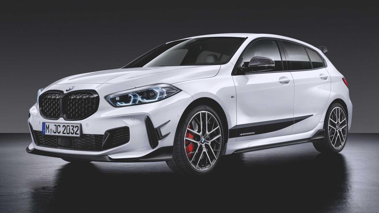 BMW M135i xDrive 2020 F40 con BMW M Performance Parts (1).jpg