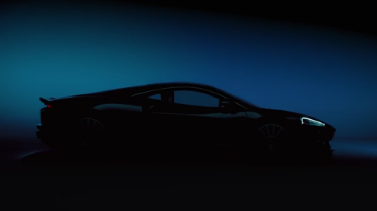 McLaren Gran Turismo 2019 (Spy)