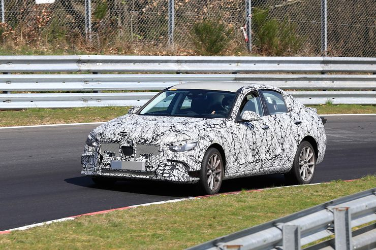 Mercedes-Benz Classe C 2021 - Prj. W206 (Spy)