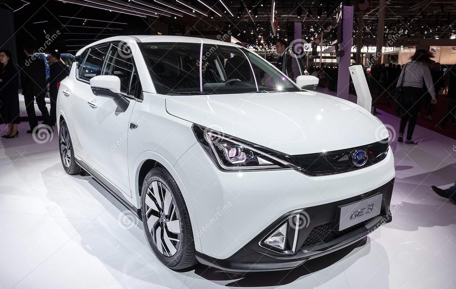 GAC GS4 2015