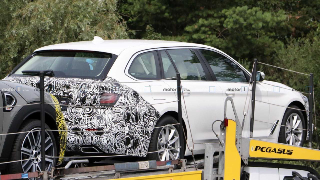 BMW Serie 5 facelift Touring G31 Spy 2020 (4).jpg