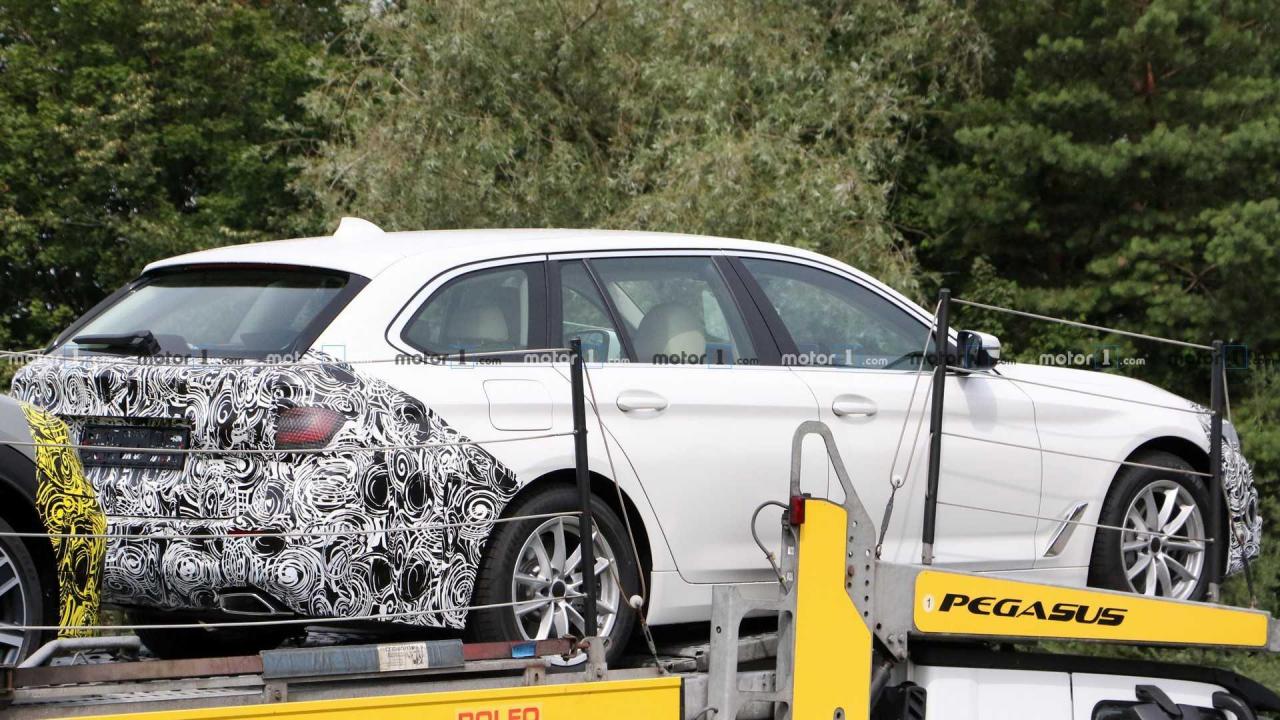 BMW Serie 5 facelift Touring G31 Spy 2020 (3).jpg