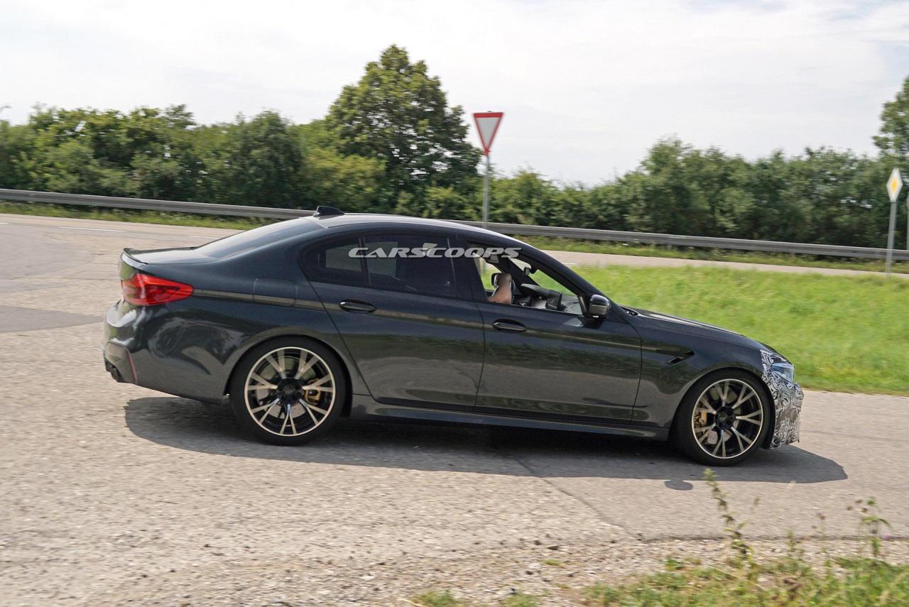 BMW M5 M xDrive F90 LCI 2021 Spy (3).jpg