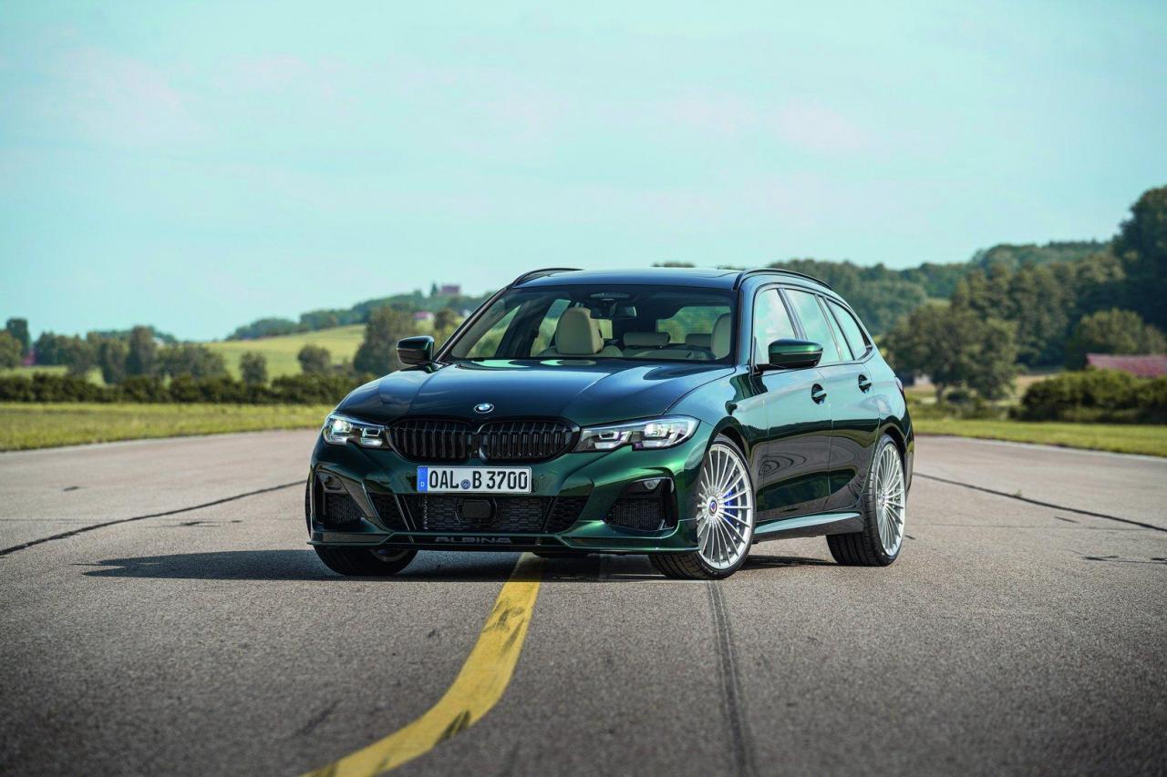 Alpina B3 Touring 2020 G21 - BMW Serie 3 Touring - IAA 2019 (2).jpg