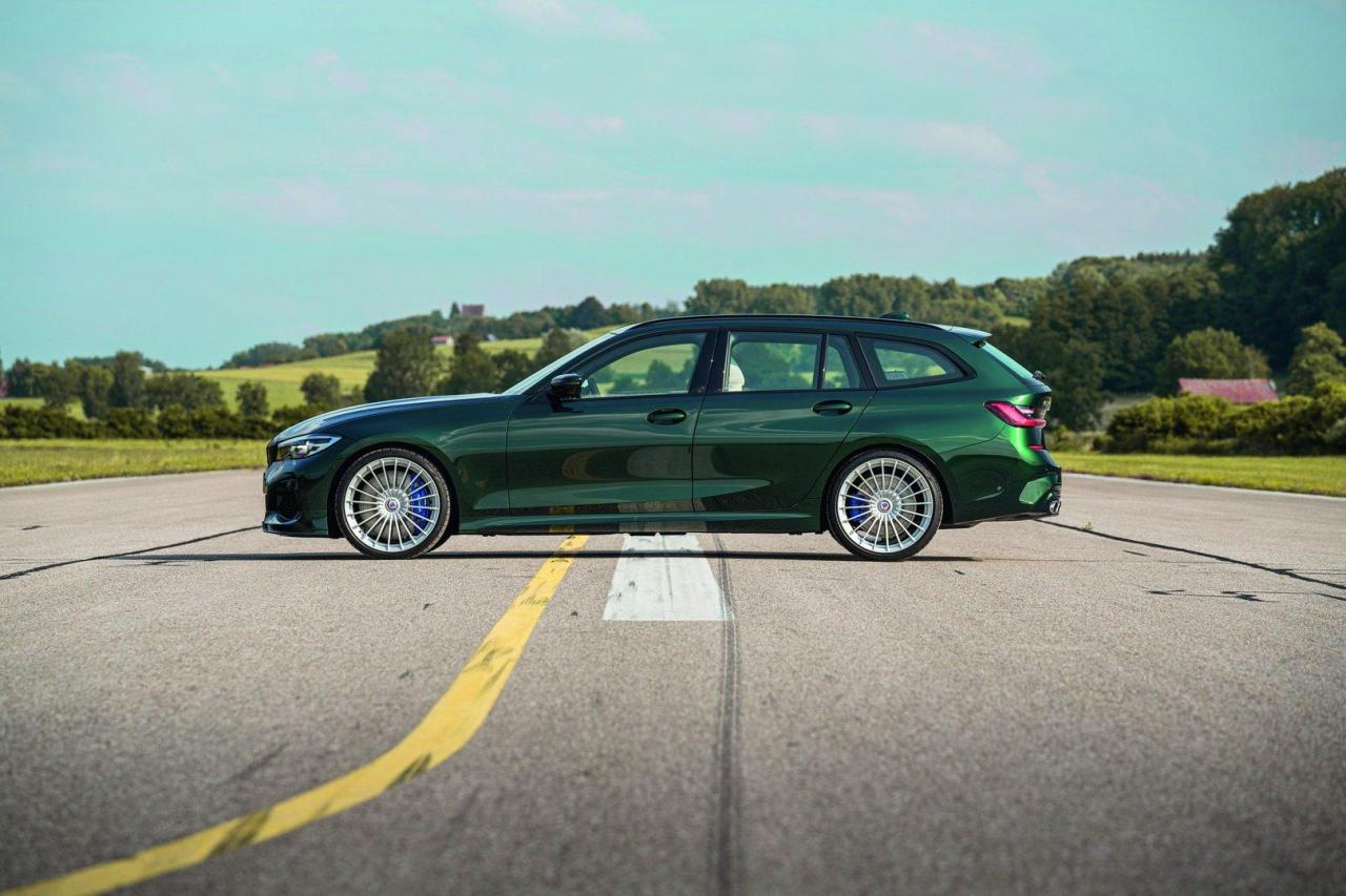 Alpina B3 Touring 2020 G21 - BMW Serie 3 Touring - IAA 2019 (6).jpg