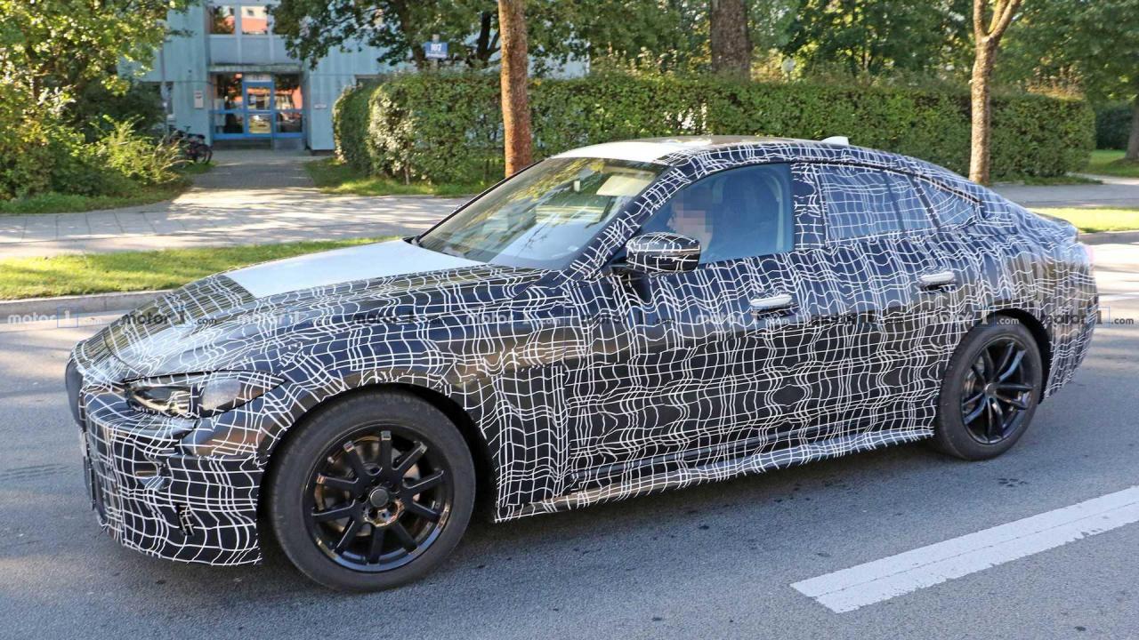 BMW Serie 4 Gran Coupe' 2021 Spy G26 - BMW 430i xDrive Gran Coupe' (3).jpg