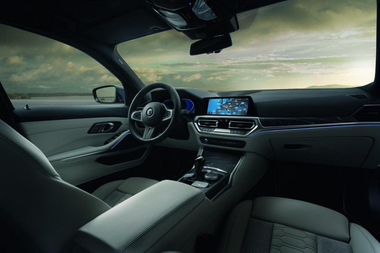 Alpina B3 Touring 2020 G21 - BMW Serie 3 Touring - IAA 2019 (14).jpg