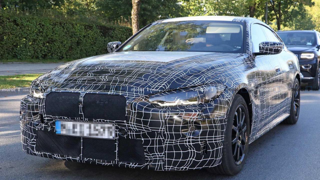 BMW Serie 4 Gran Coupe' 2021 Spy G26 - BMW 430i xDrive Gran Coupe'.jpg
