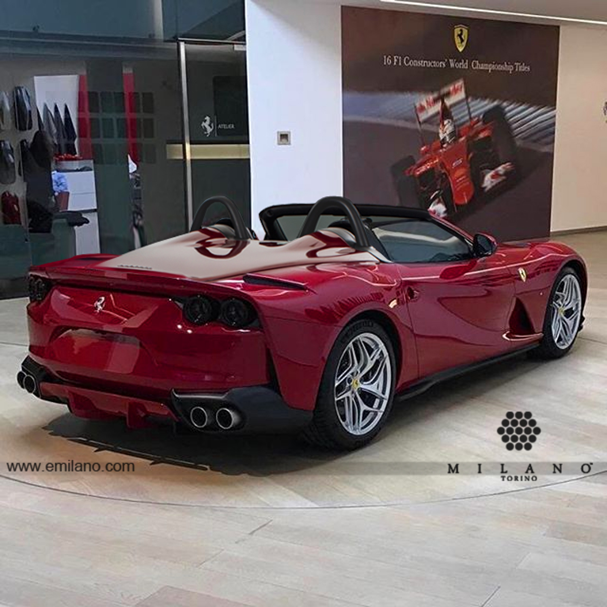 Ferrari 812 GTS (Spy)