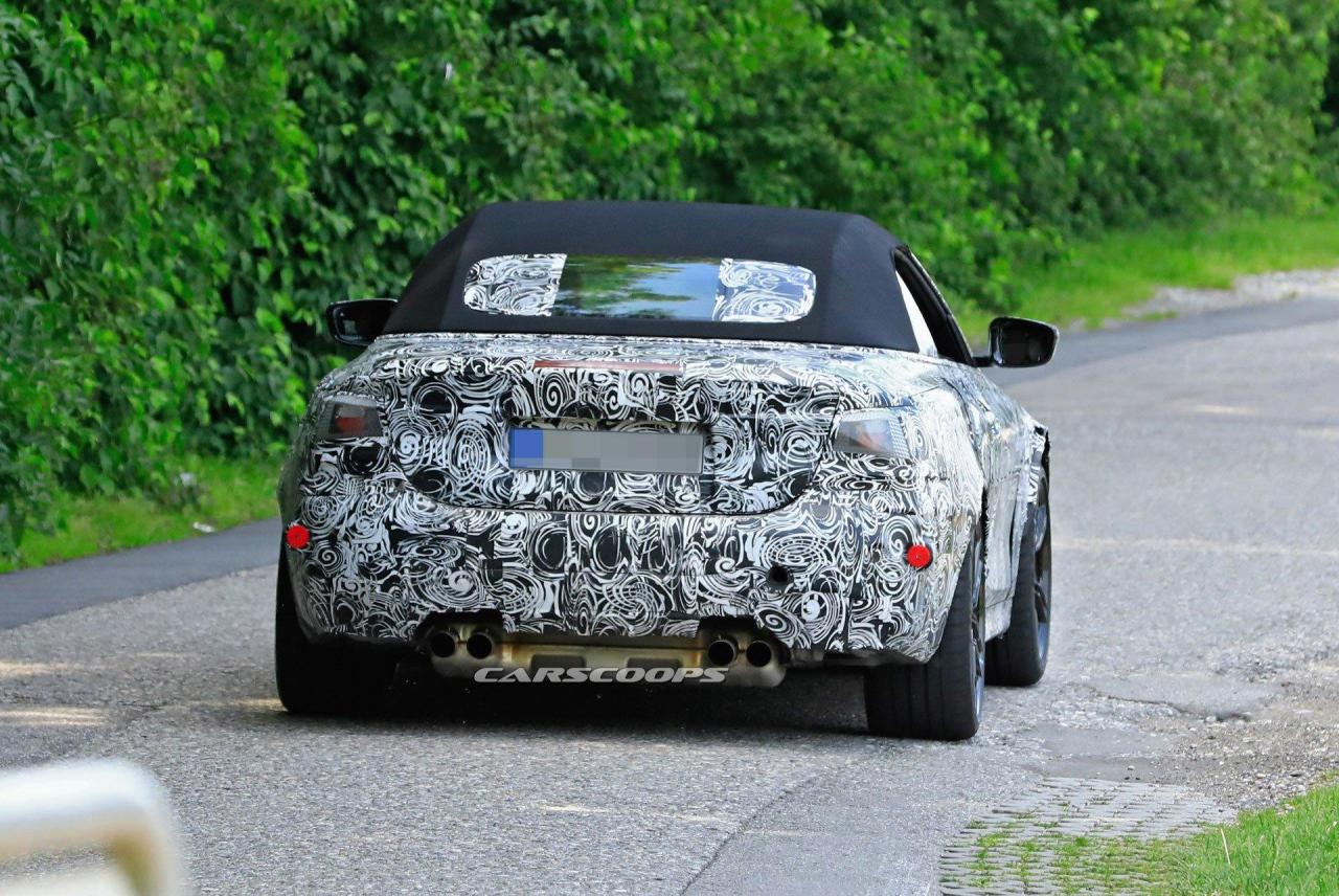 BMW M4 Cabrio 2021 Spy G83 (5).jpg