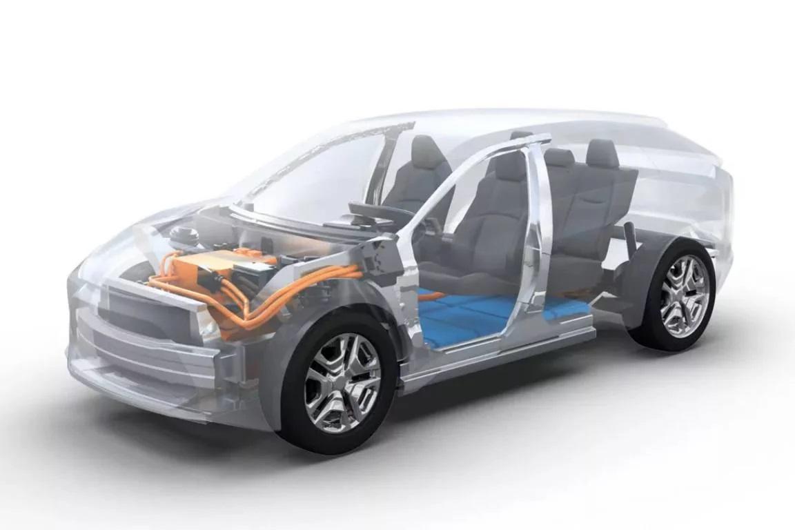 Toyota e Subaru presentano la piattaforma elettrica e-TGNA