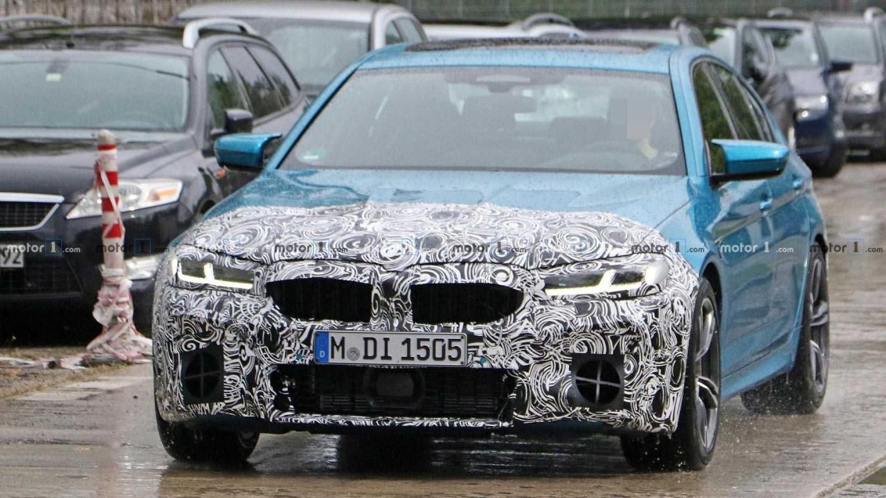 BMW M5 facelift 2021 Spy LCI - BMW M5 F90 (12).jpg