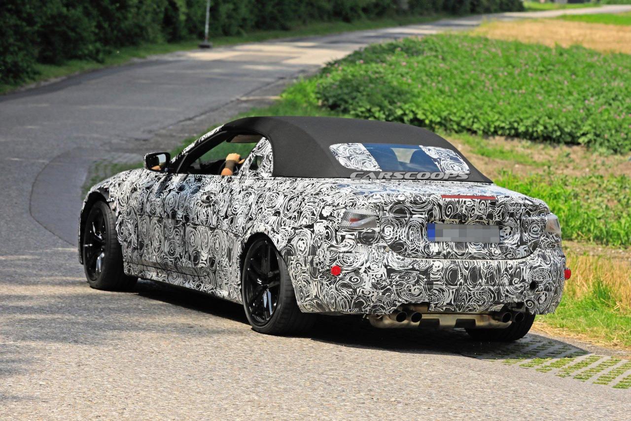 BMW M4 Cabrio 2021 Spy G83 (4).jpg