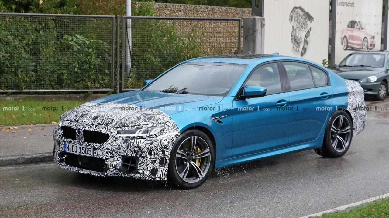 BMW M5 facelift 2021 Spy LCI - BMW M5 F90 (13).jpg