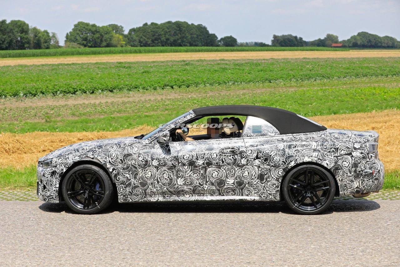 BMW M4 Cabrio 2021 Spy G83 (3).jpg