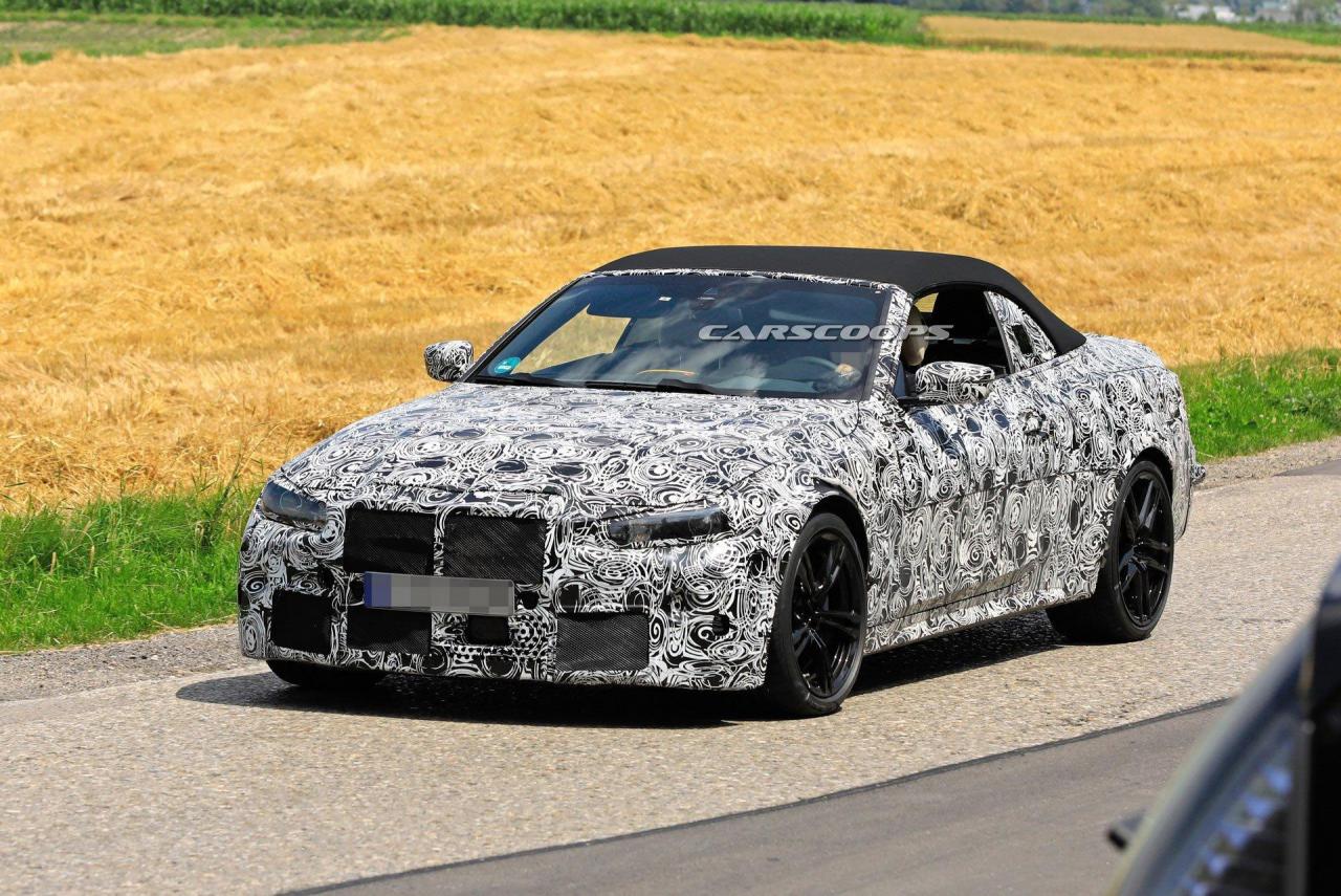 BMW M4 Cabrio 2021 Spy G83.jpg