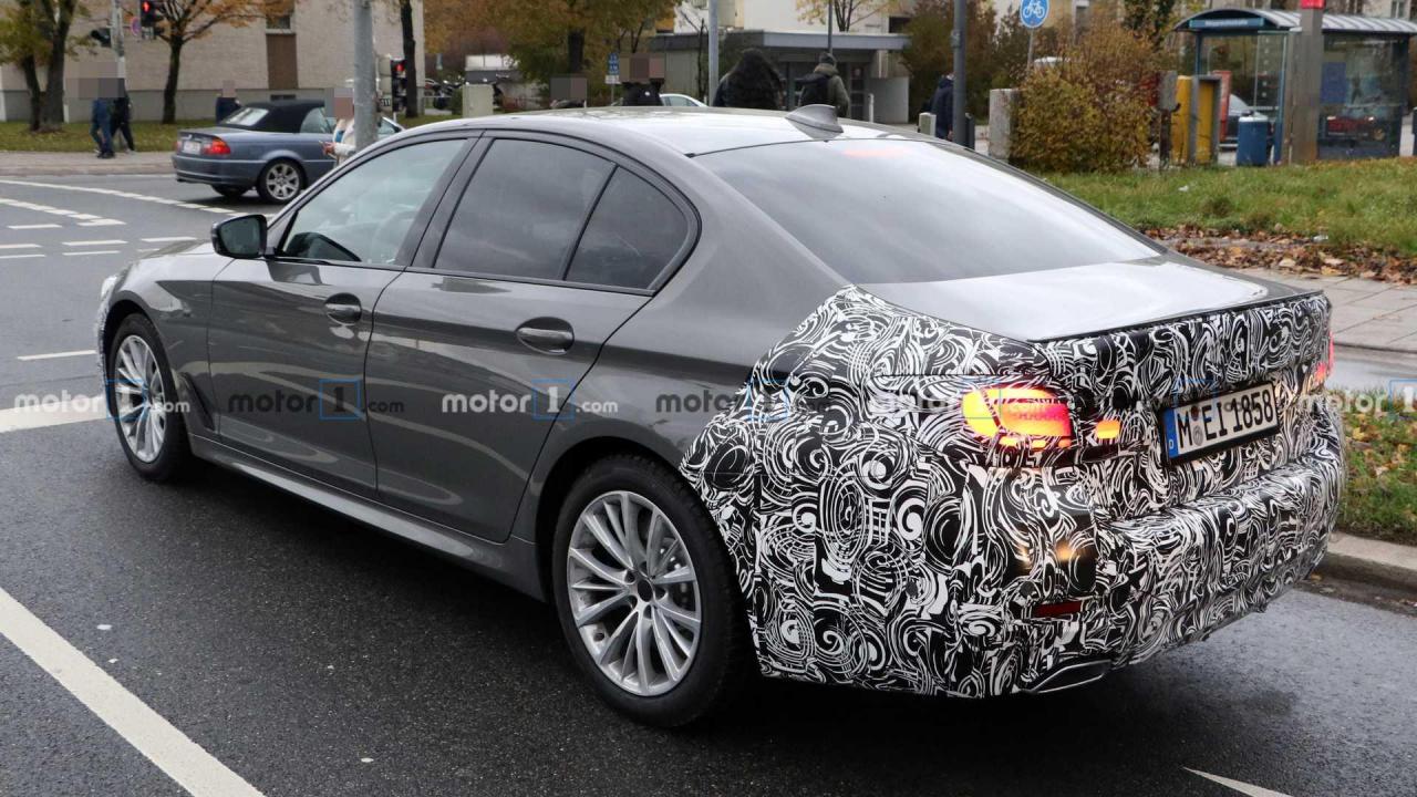 BMW Serie 5 Facelift M Sport Spy G30 (5).jpg