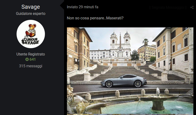 Ferrari Roma 2020