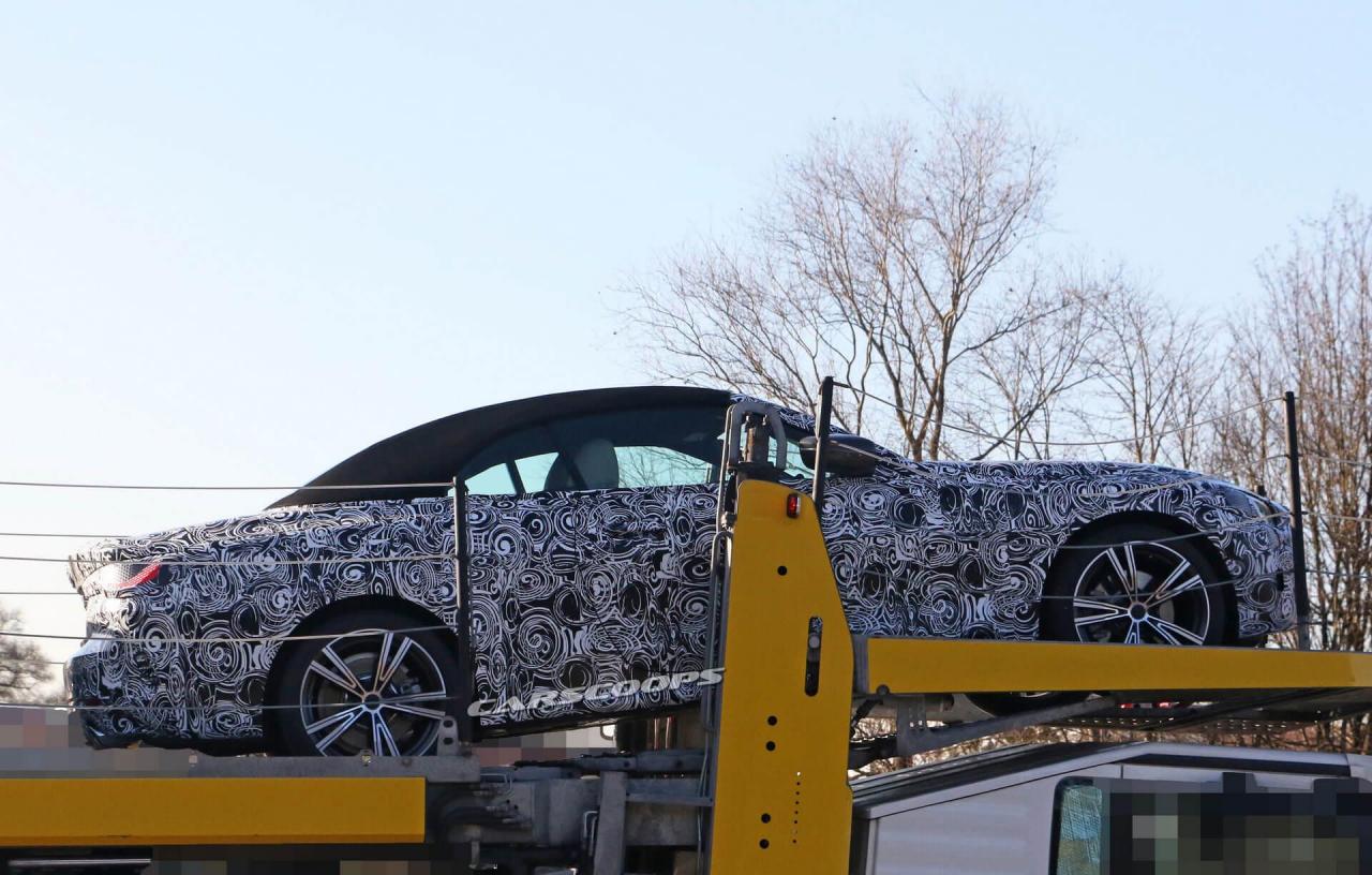 BMW Serie 4 Cabrio Spy 2020 G23 (4).jpg