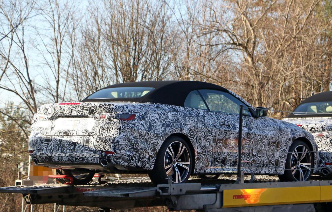 BMW Serie 4 Cabrio Spy 2020 G23 (6).jpg