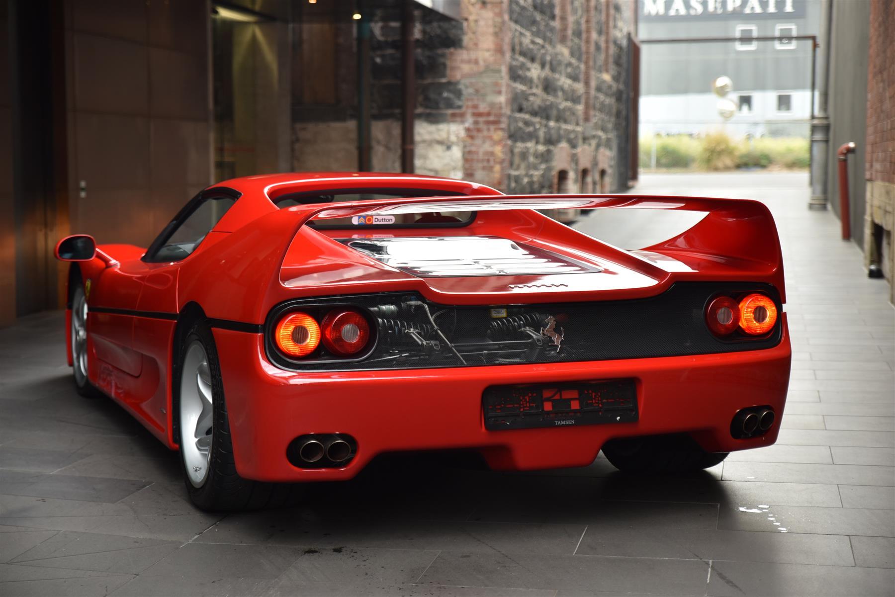 Феррари ф50 gt