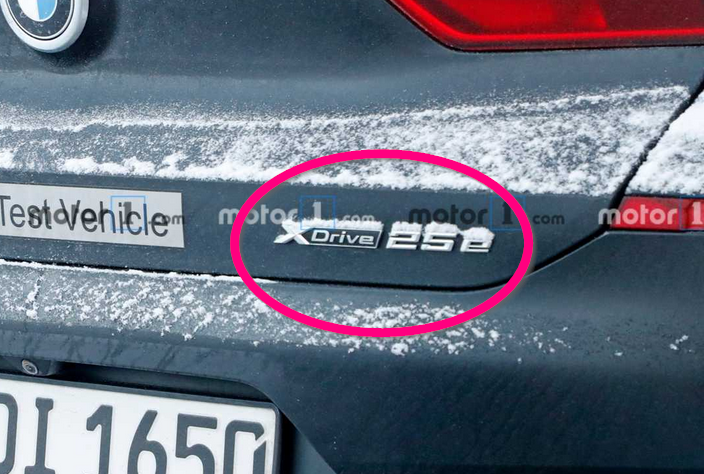 BMW iX2 (Spy)
